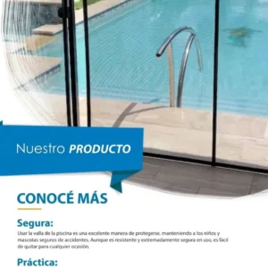 Alternative view of Cerco seguridad AQUA  3.6 MT