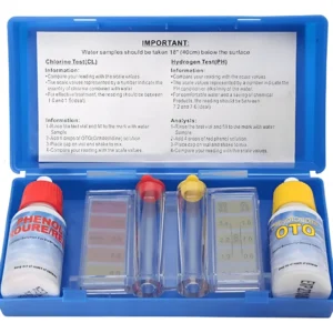 KIT PH + CLORO LABORATORIO