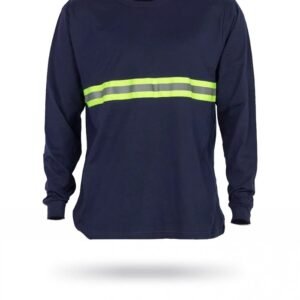 REMERA BASICA M/L C/REF