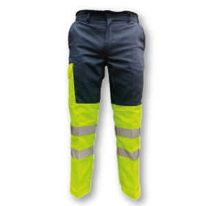 Alternative view of PANTALON COMBINADO ALTA VISIBILIDAD