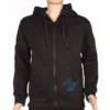Campera con capucha, canguro con cierre, campera jogging