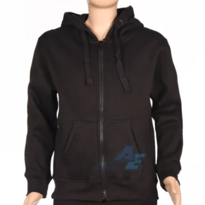 Campera con capucha, canguro con cierre, campera jogging